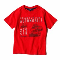 Ferrari｜フェラーリ キッズ 275 GTB Tシャツ｜レッド