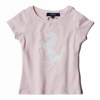 Ferrari｜フェラーリ キッズ PHC ジャージ Tシャツ｜ピンク