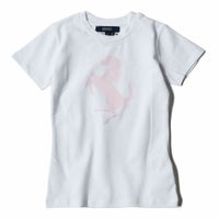 Ferrari｜フェラーリ キッズ PHC ジャージ Tシャツ｜ホワイト