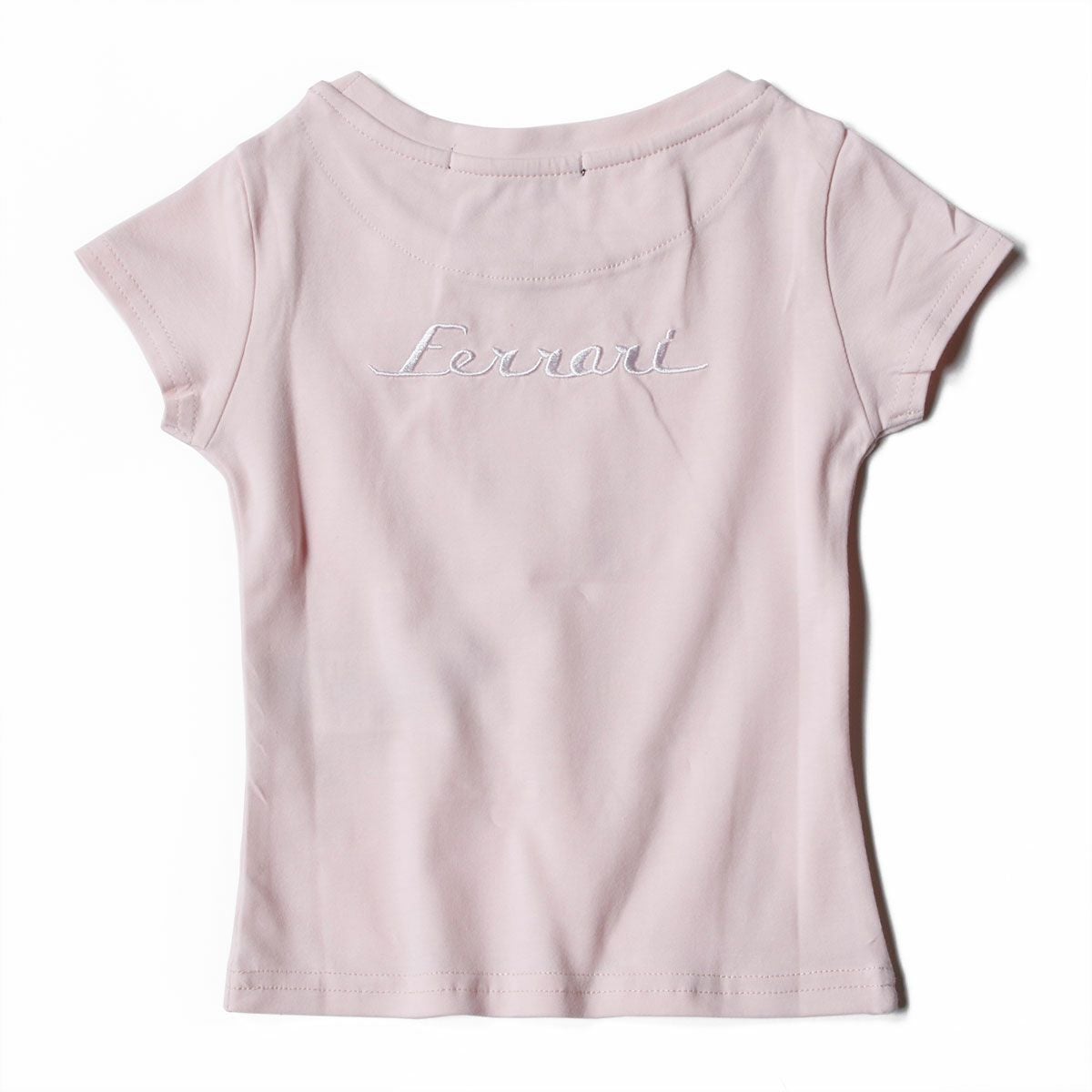 Ferrari｜フェラーリ キッズ PHC ジャージ Tシャツ｜ピンク