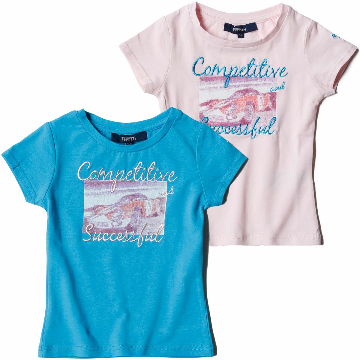 Ferrari｜フェラーリ キッズ Competitive Tシャツ｜
