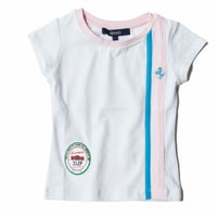 Ferrari｜フェラーリ キッズ ヴィンテージ Tシャツ｜ホワイト
