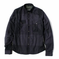 John Doe｜XTM モトシャツ ビッグブロック｜ファブリック