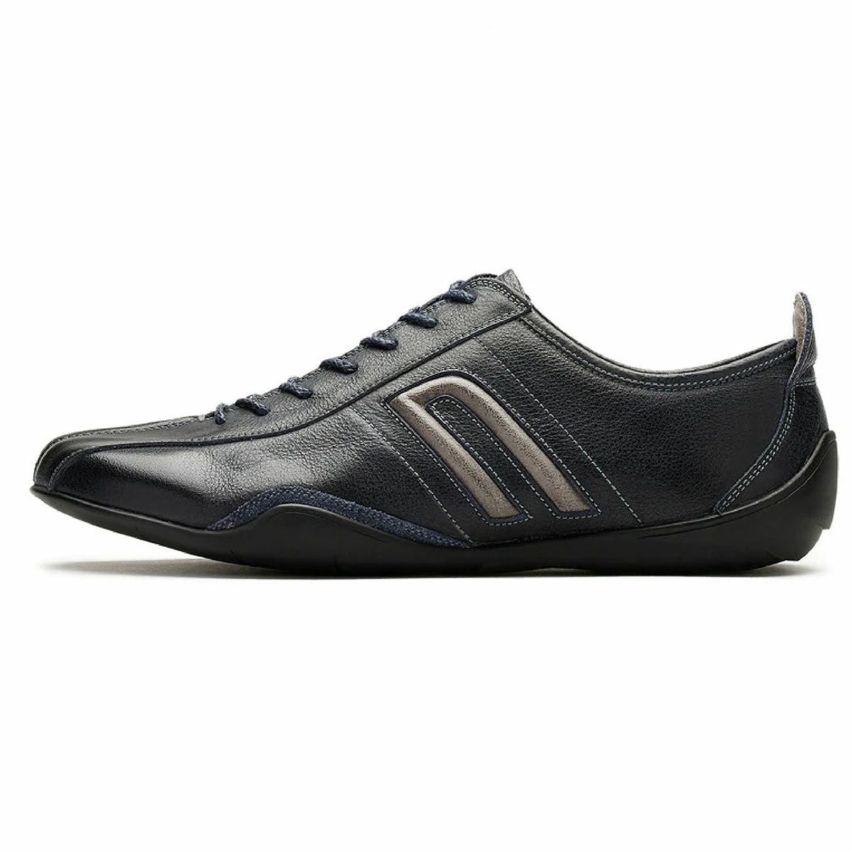 NEGRONI｜イデア スモーキングカーフ｜スニーカー｜ブライトンブルー