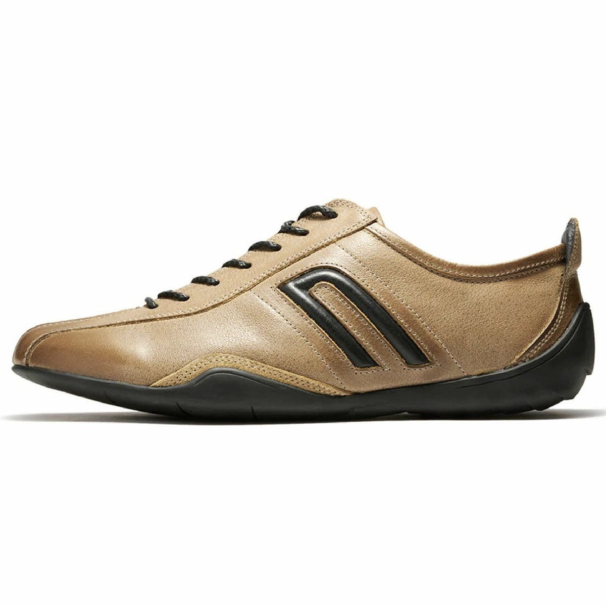 NEGRONI｜イデア スモーキングカーフ｜スニーカー｜マスタード