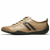 NEGRONI｜イデア スモーキングカーフ｜スニーカー｜マスタード