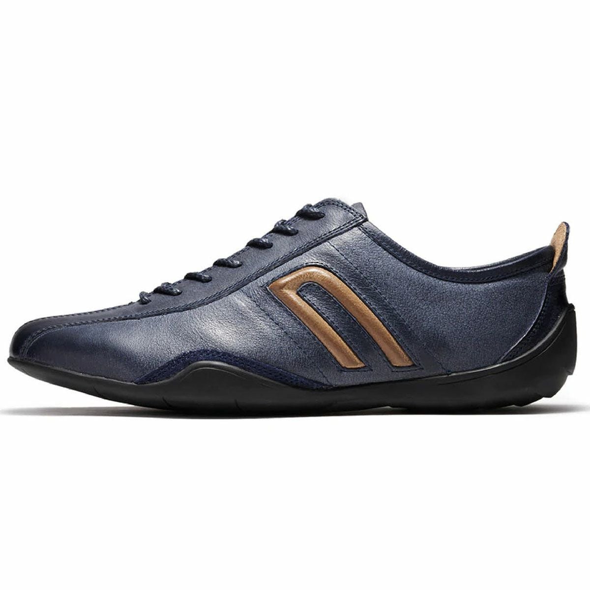 NEGRONI｜イデア スモーキングカーフ｜スニーカー｜クラウドブルー