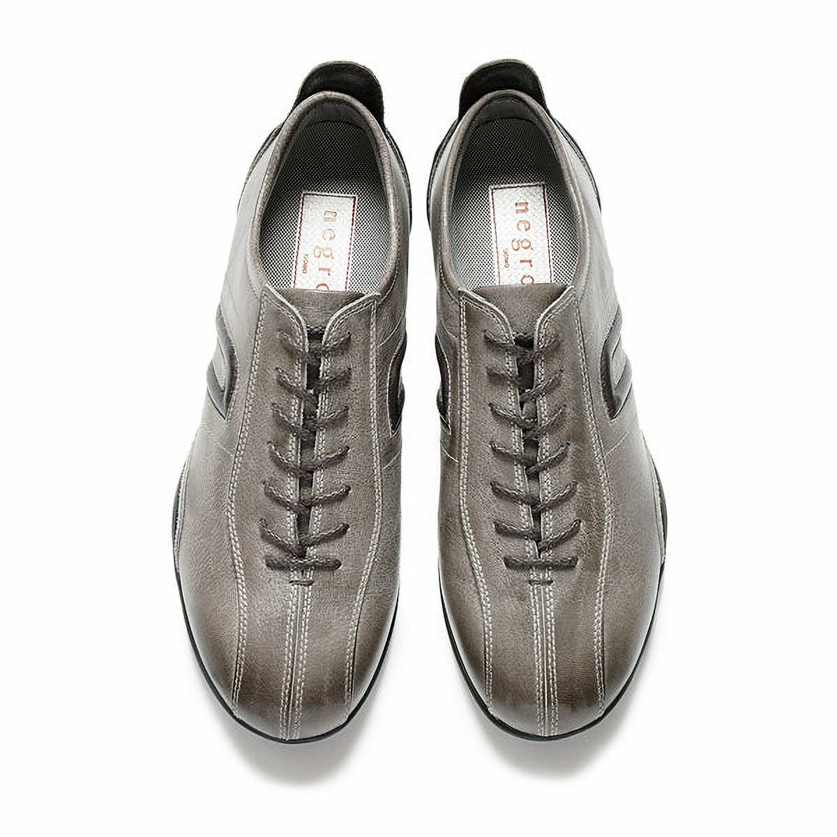 NEGRONI｜イデア スモーキングカーフ｜スニーカー｜トープ