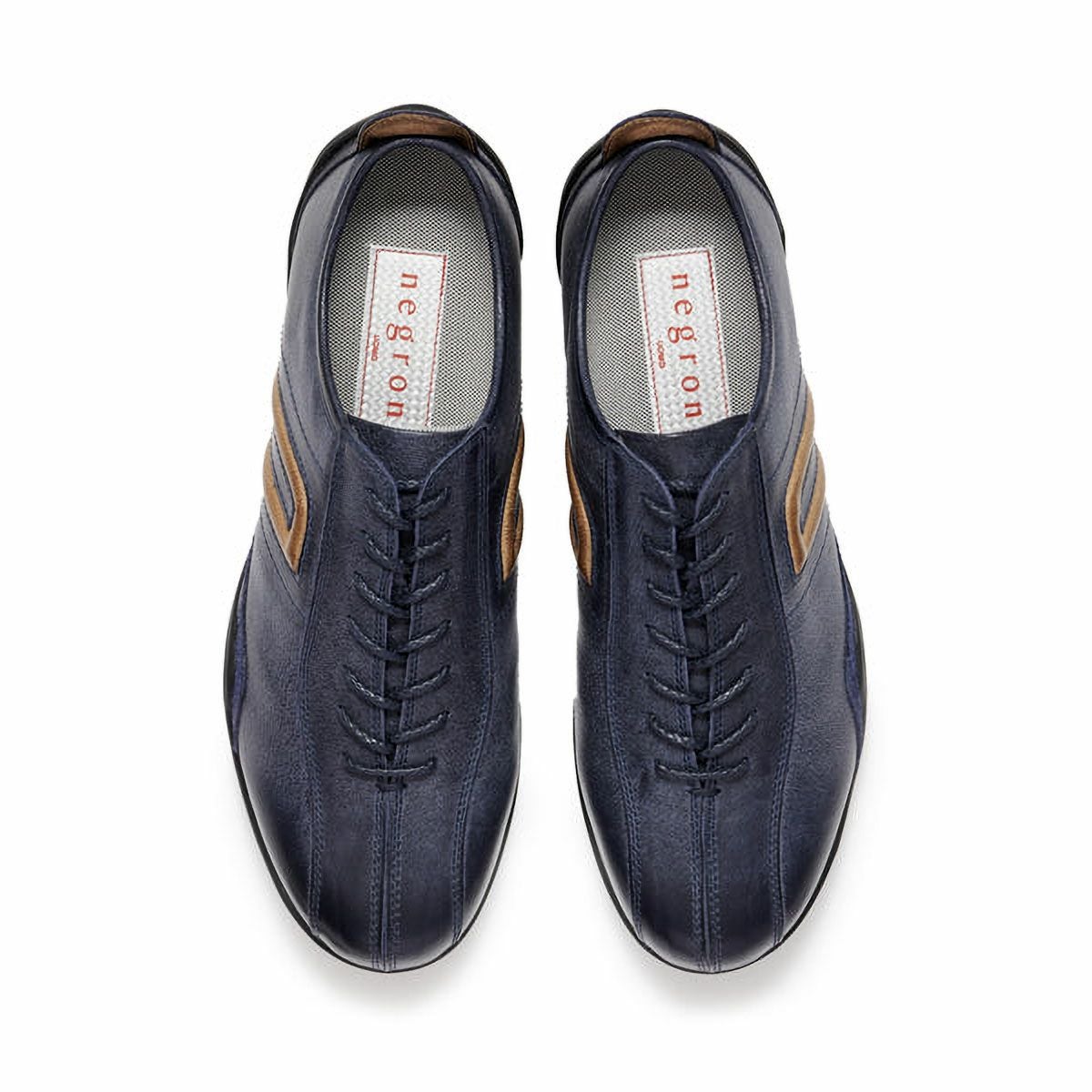 NEGRONI｜イデア スモーキングカーフ｜スニーカー｜クラウドブルー