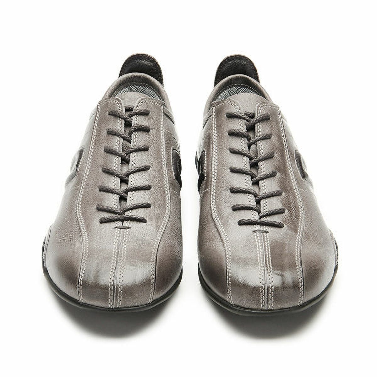 NEGRONI｜イデア スモーキングカーフ｜スニーカー｜トープ