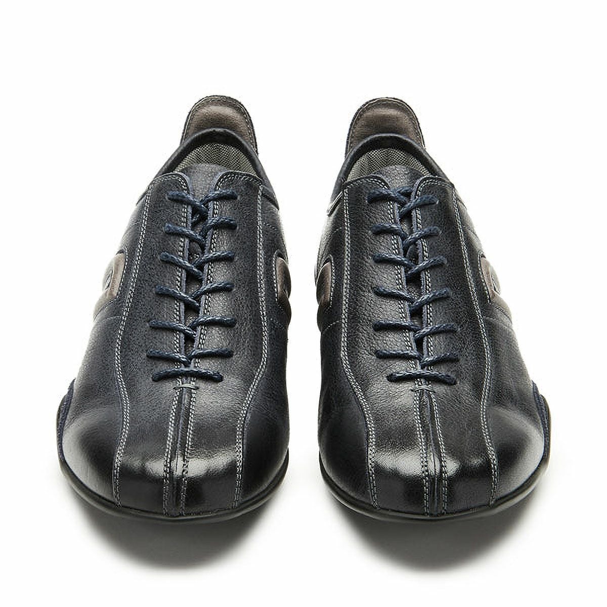 NEGRONI｜イデア スモーキングカーフ｜スニーカー｜ブライトンブルー