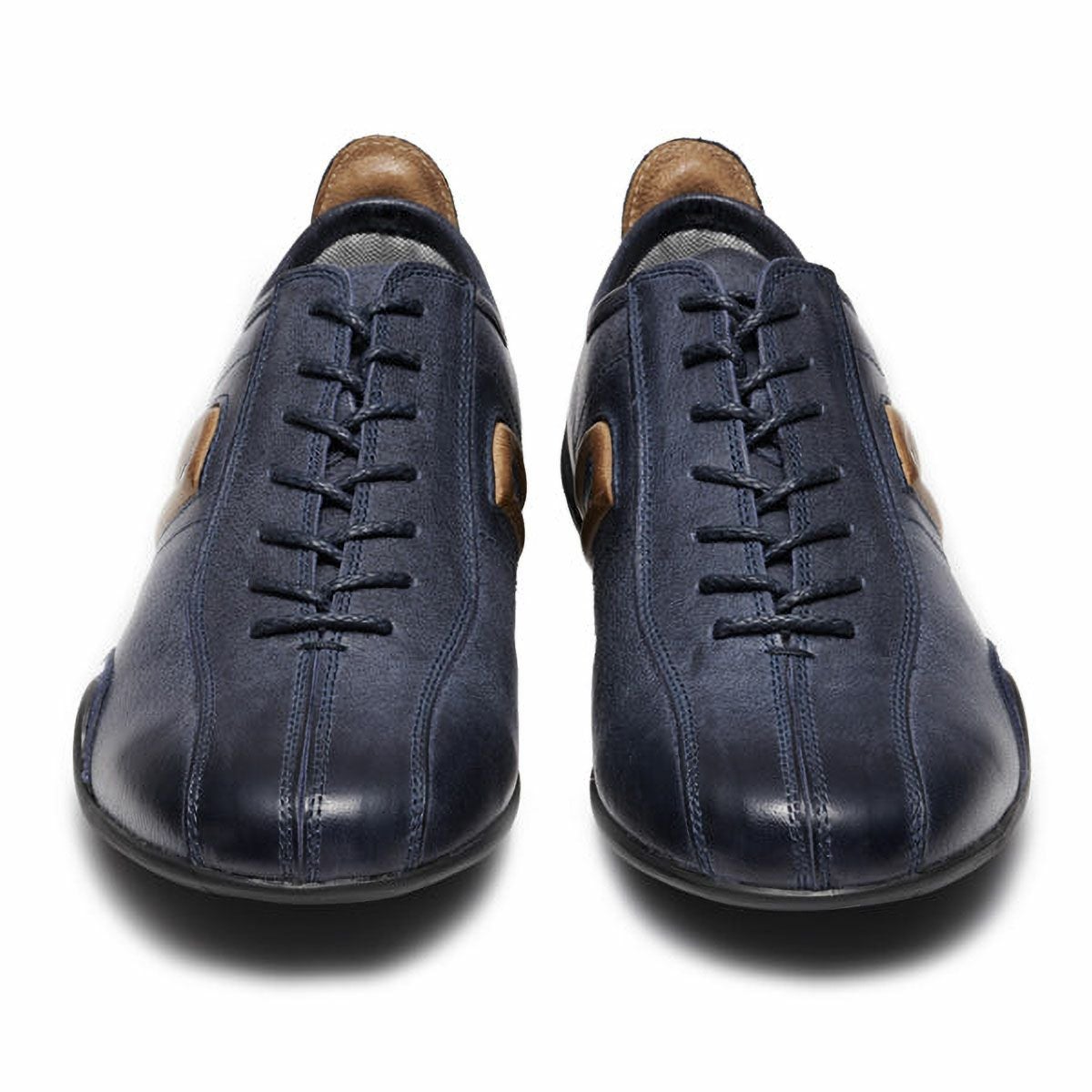 NEGRONI｜イデア スモーキングカーフ｜スニーカー｜クラウドブルー