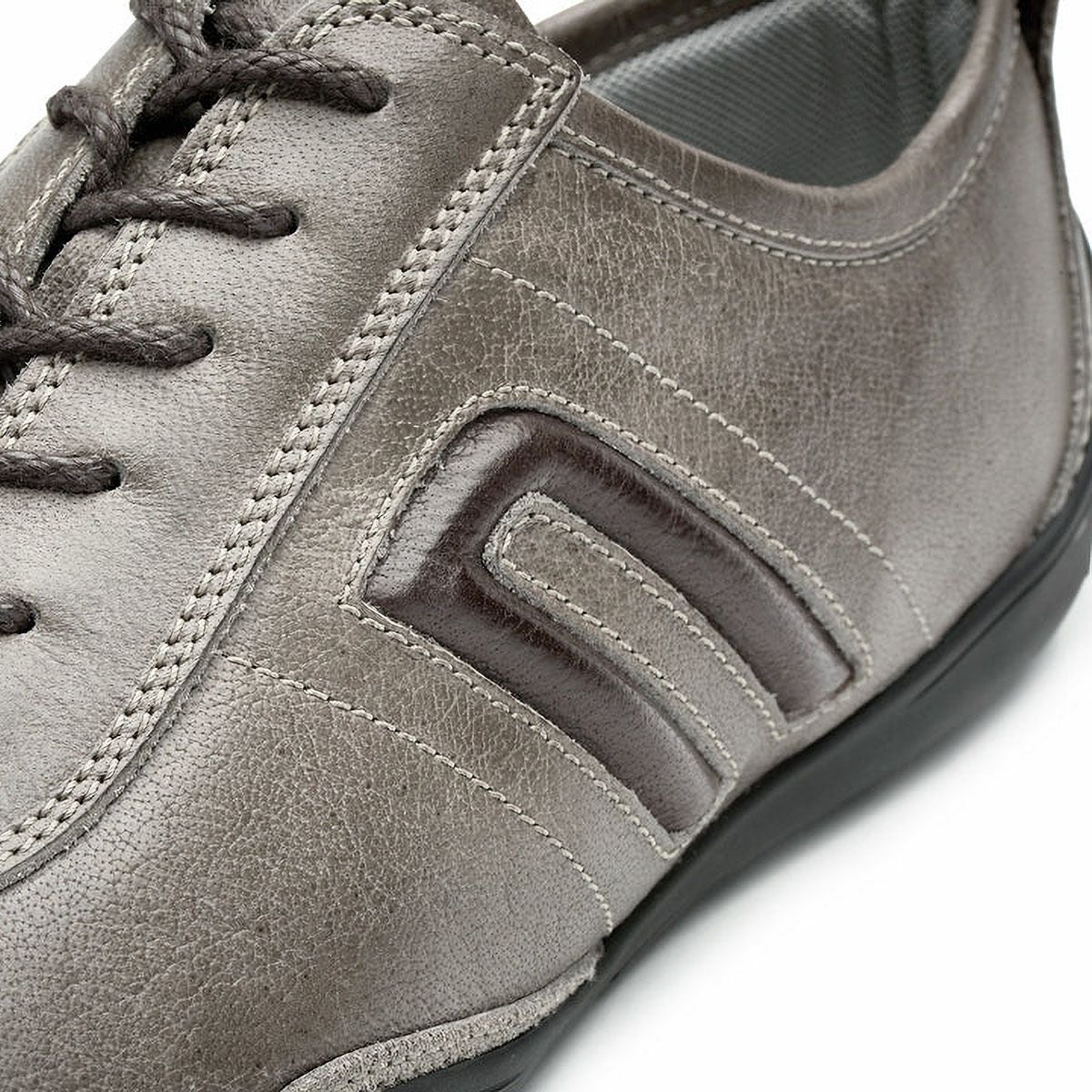 NEGRONI｜イデア スモーキングカーフ｜スニーカー｜トープ