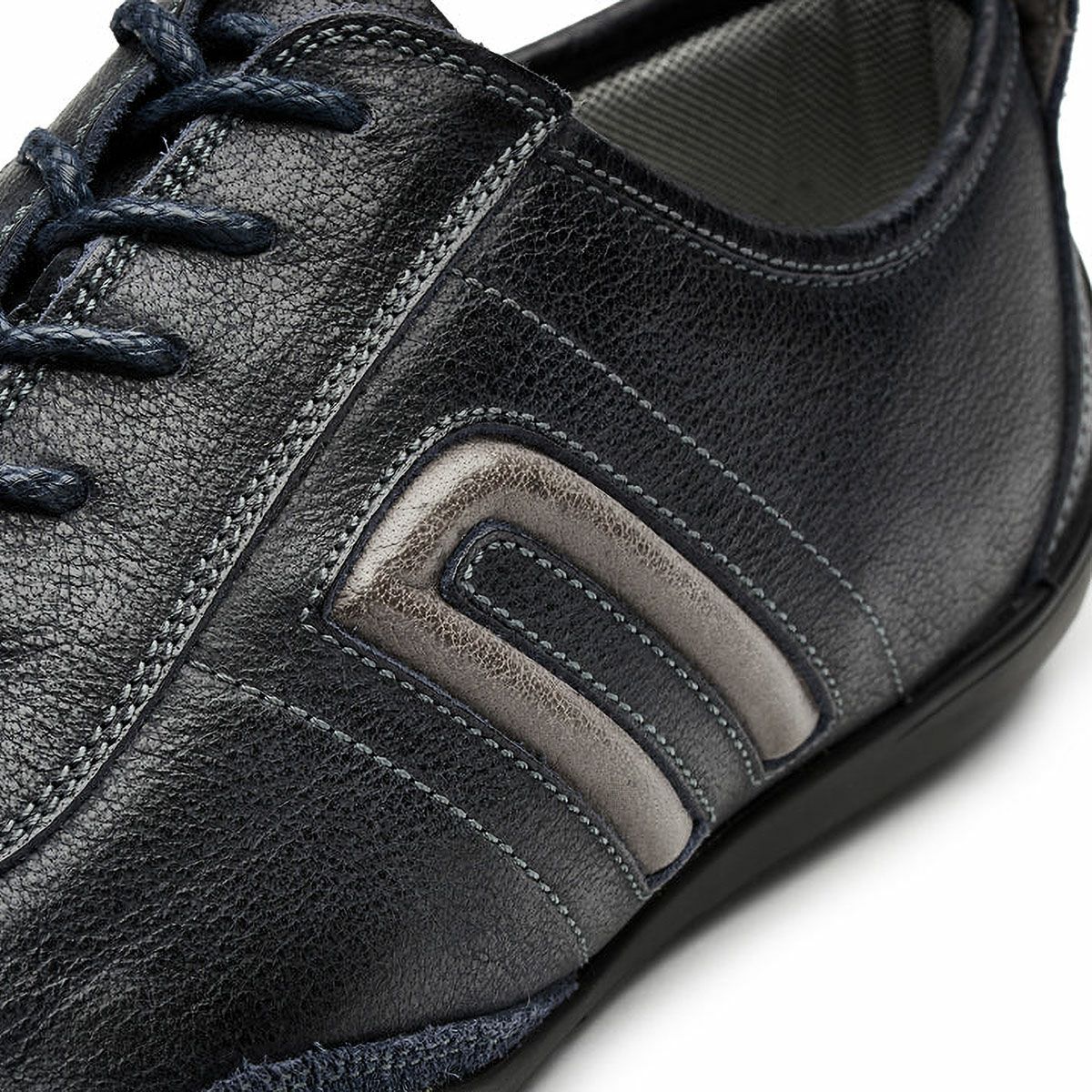 NEGRONI｜イデア スモーキングカーフ｜スニーカー｜ブライトンブルー