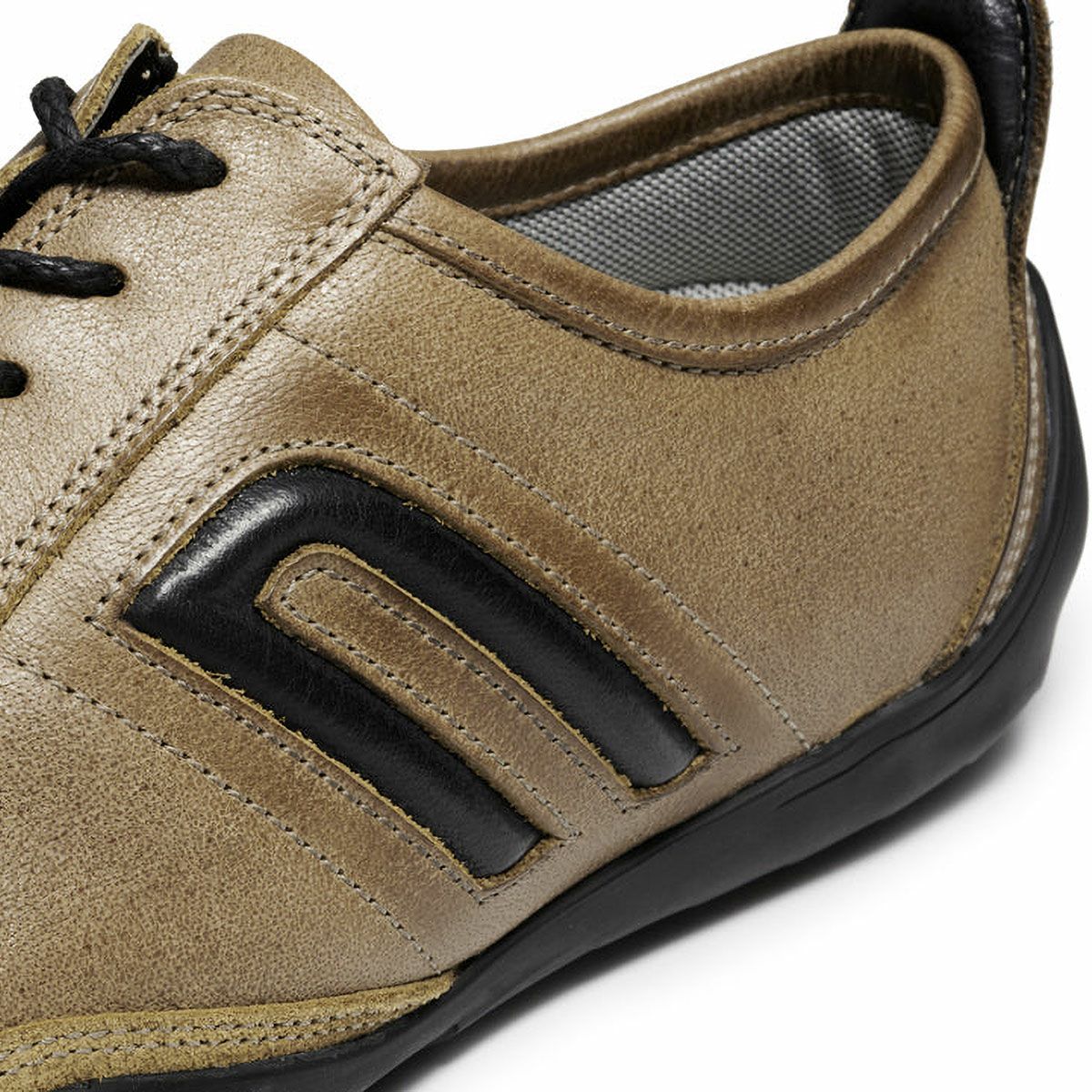 NEGRONI｜イデア スモーキングカーフ｜スニーカー｜マスタード