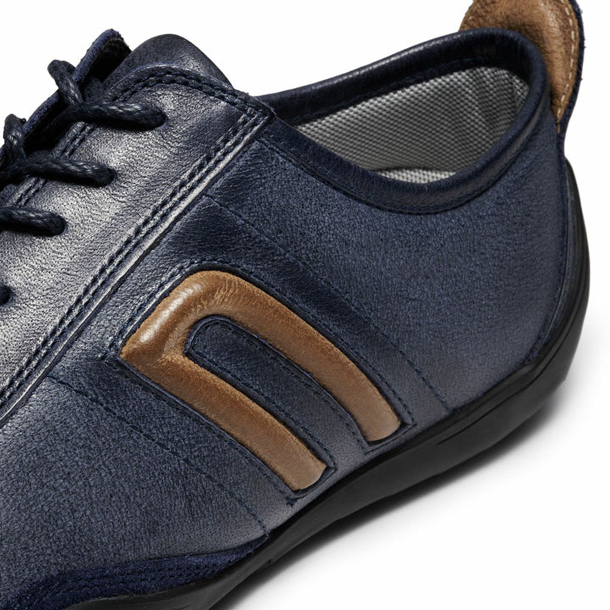 NEGRONI｜イデア スモーキングカーフ｜スニーカー｜クラウドブルー