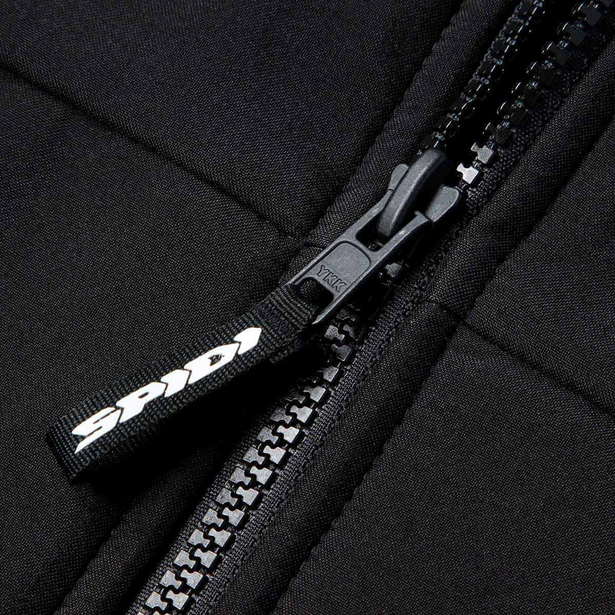 SPIDI｜ウィンドアウト シェル｜ファブリック｜ブラック