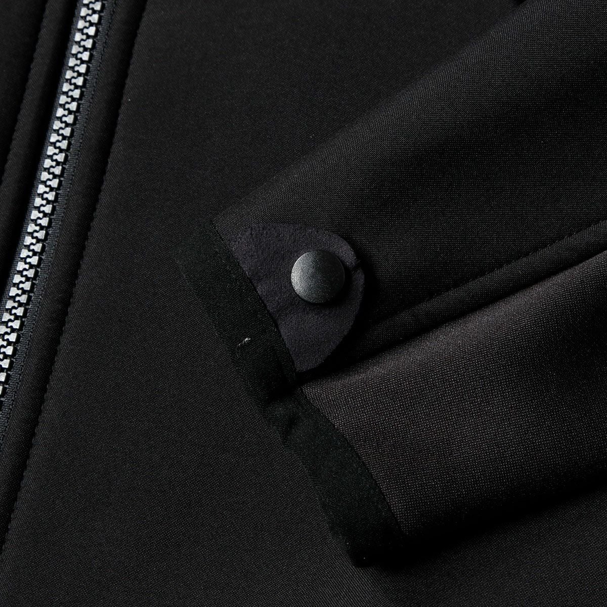 SPIDI｜ウィンドアウト シェル｜ファブリック｜ブラック