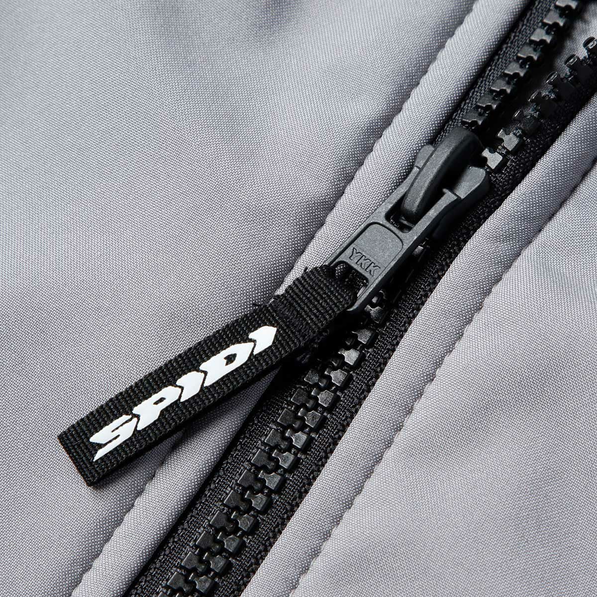 SPIDI｜ウィンドアウト シェル レディ｜ファブリック｜グレー