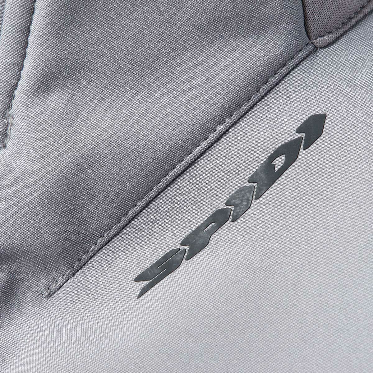 SPIDI｜ウィンドアウト シェル レディ｜ファブリック｜グレー