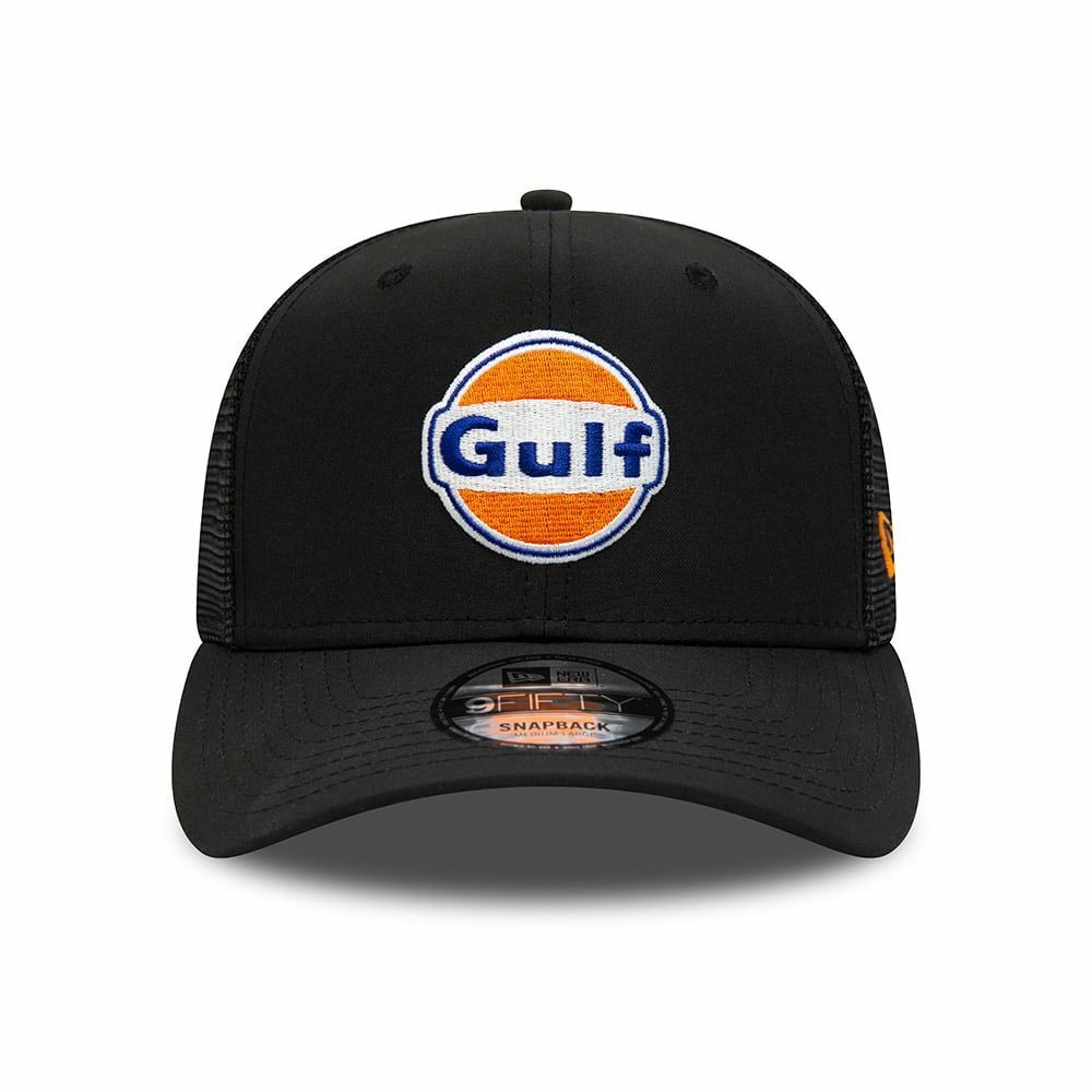 McLaren F1｜マクラーレン ガルフ 9FIFTY メッシュ キャップ｜帽子｜ブラック