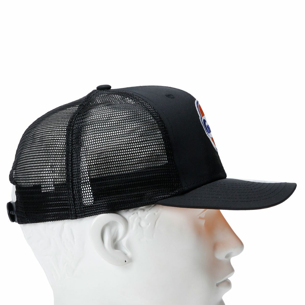 McLaren F1｜マクラーレン ガルフ 9FIFTY メッシュ キャップ｜帽子｜ブラック｜着用