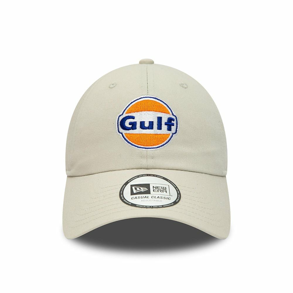 McLaren F1｜マクラーレン ガルフ カジュアル クラシック キャップ｜帽子｜クローム