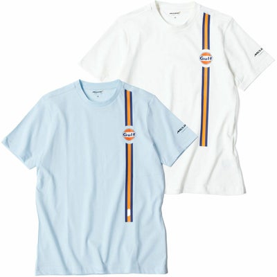 McLaren F1｜マクラーレン ガルフ CORE ロゴ Tシャツ｜