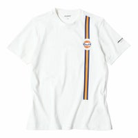 McLaren F1｜マクラーレン ガルフ CORE ロゴ Tシャツ｜スノーホワイト