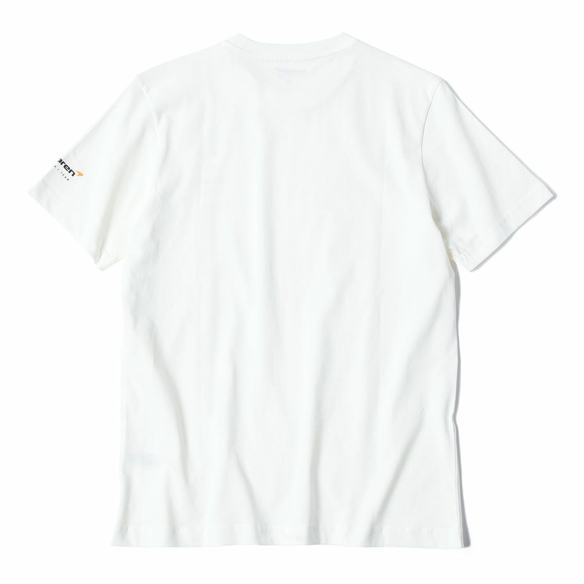 McLaren F1｜マクラーレン ガルフ CORE ロゴ Tシャツ｜スノーホワイト