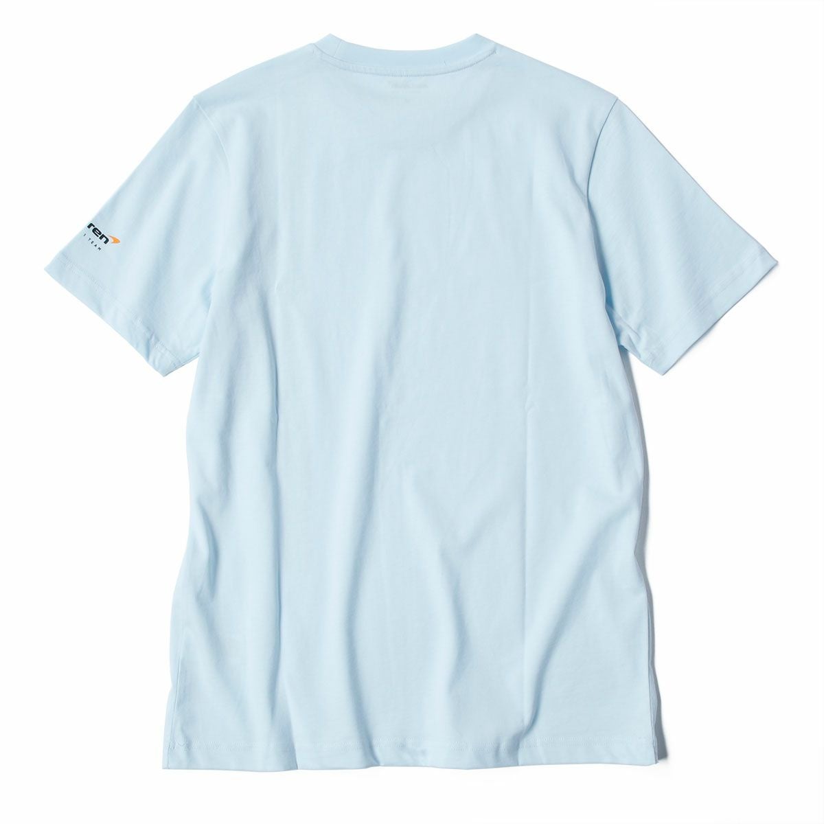 McLaren F1｜マクラーレン ガルフ CORE ロゴ Tシャツ｜デリケートブルー