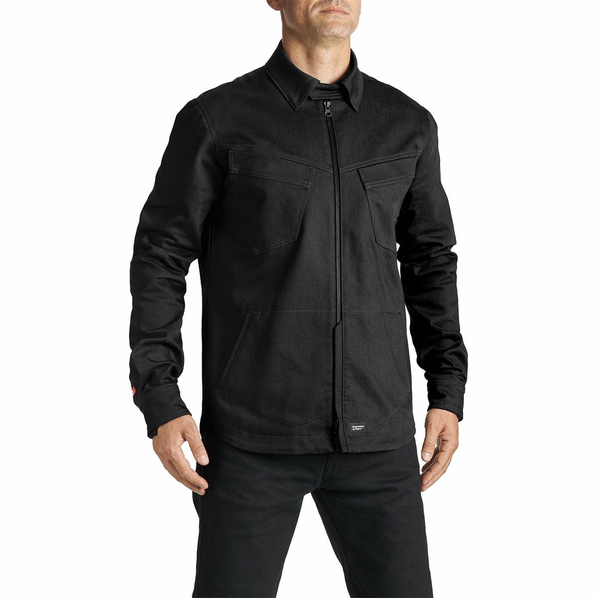 PANDO MOTO｜カポ コア 03｜ファブリック｜ブラック｜モデル着用