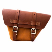 Trip Machine｜ウィングマン サイド パネル｜サイドバッグ｜ヴィンテージタン