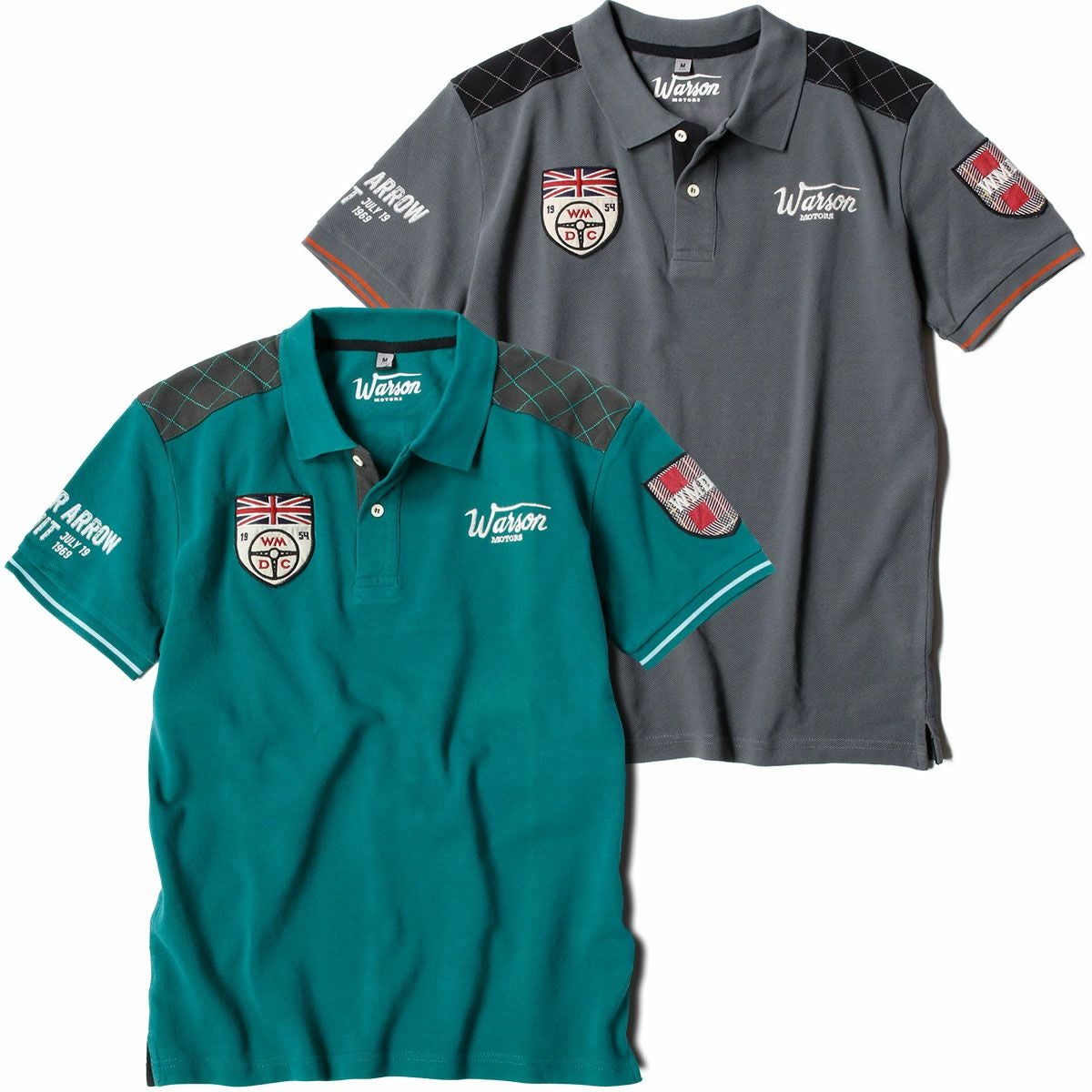 Warson Motors｜ドライバーズ クラブ ポロ｜ポロシャツ