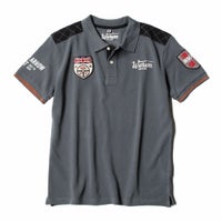 Warson Motors｜ドライバーズ クラブ ポロ｜ポロシャツ｜ガンメタリック