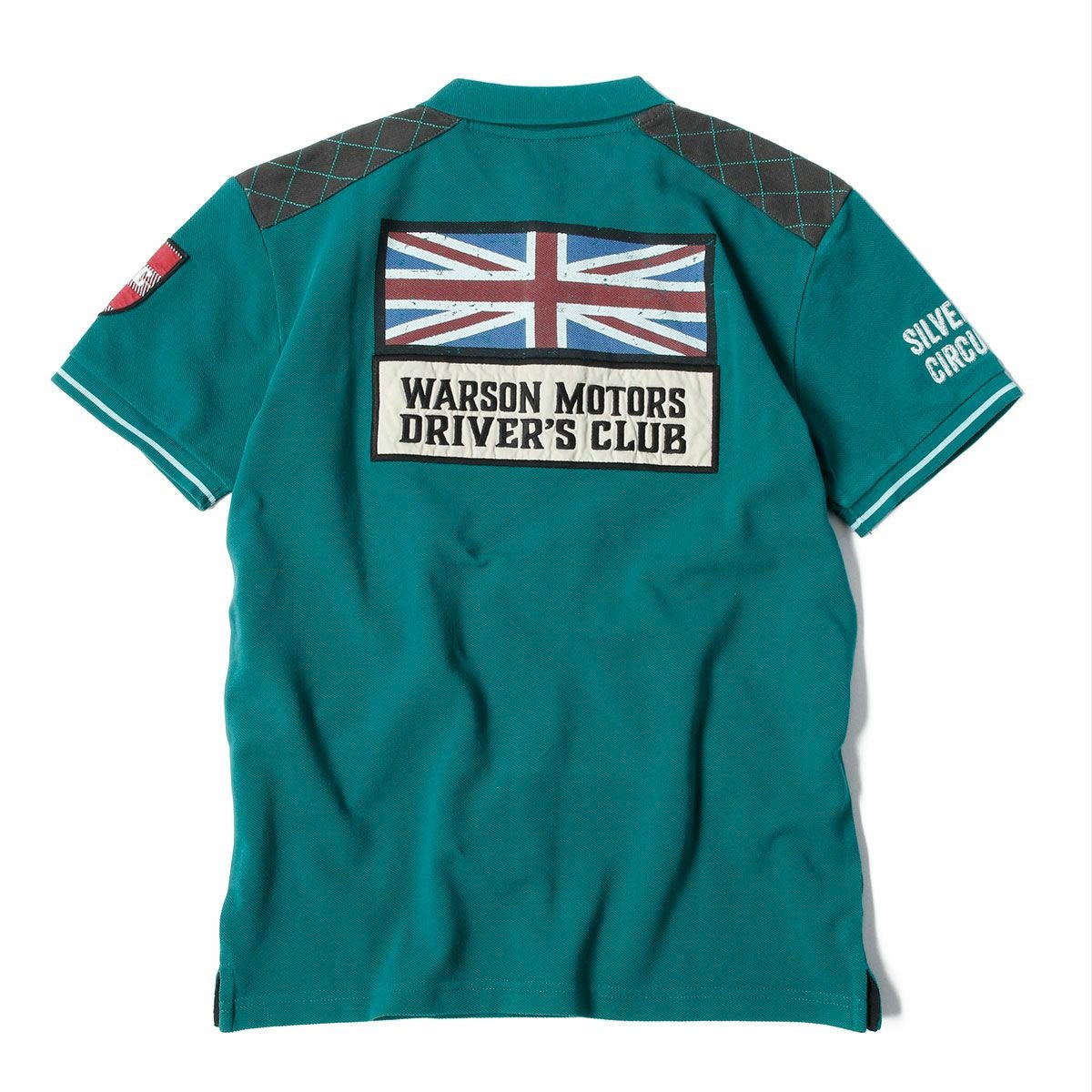Warson Motors｜ドライバーズ クラブ ポロ｜ポロシャツ｜グリーン