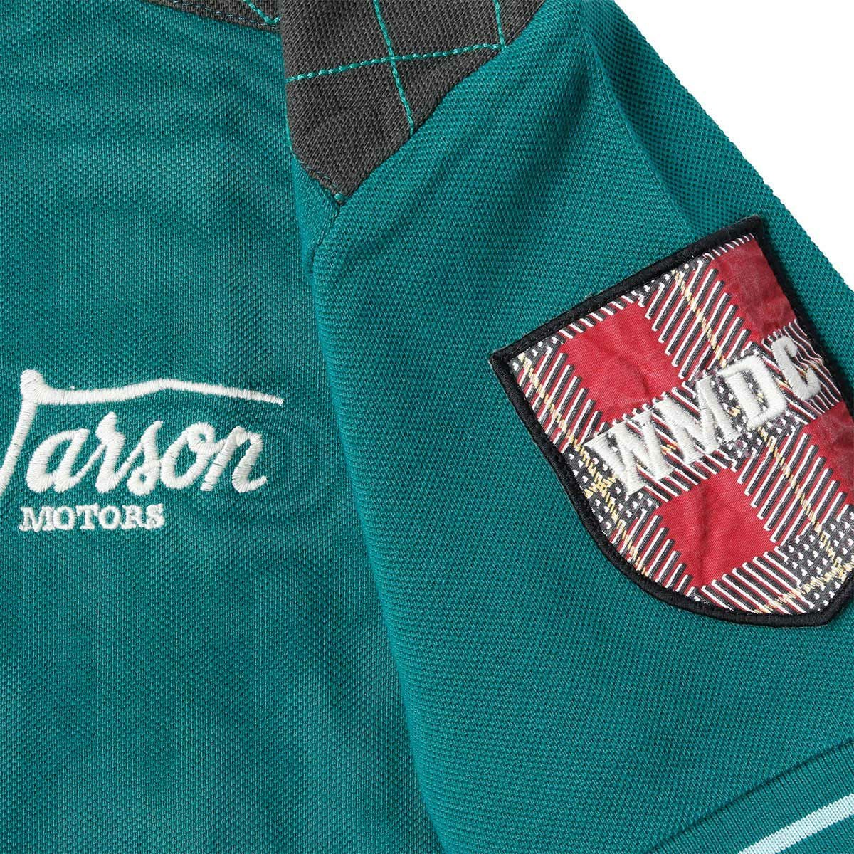 Warson Motors｜ドライバーズ クラブ ポロ｜ポロシャツ｜グリーン