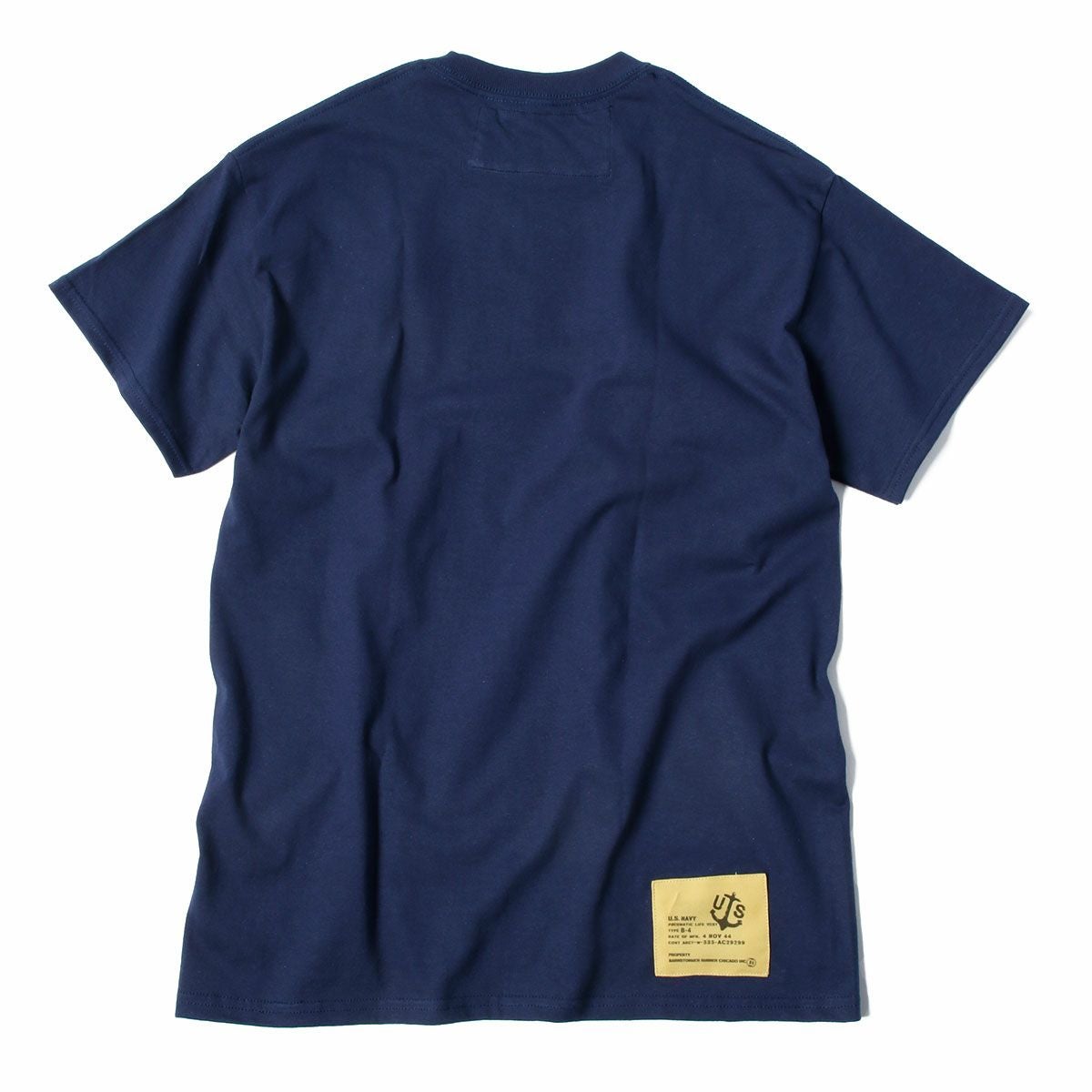 BARNSTORMER｜VF-3 FIGHTER SQUADRON USS LEXINGTON CV-2 Tシャツ｜マリンブル－