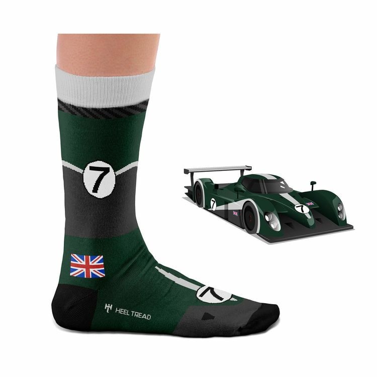 HEEL TREAD｜スピード 8 ソックス｜