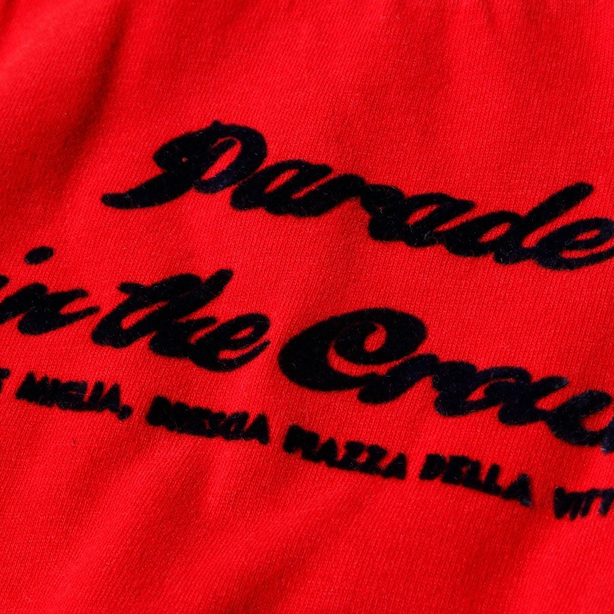 Ferrari｜フェラーリ キッズ Fireball Tシャツ｜レッド