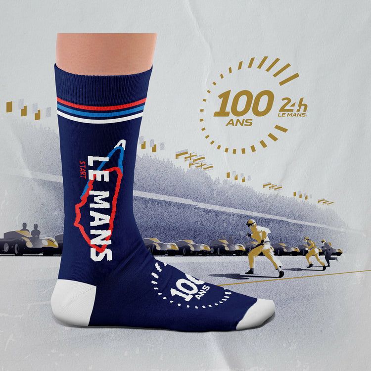 HEEL TREAD｜ル・マン24h 100周年 パック｜ソックス