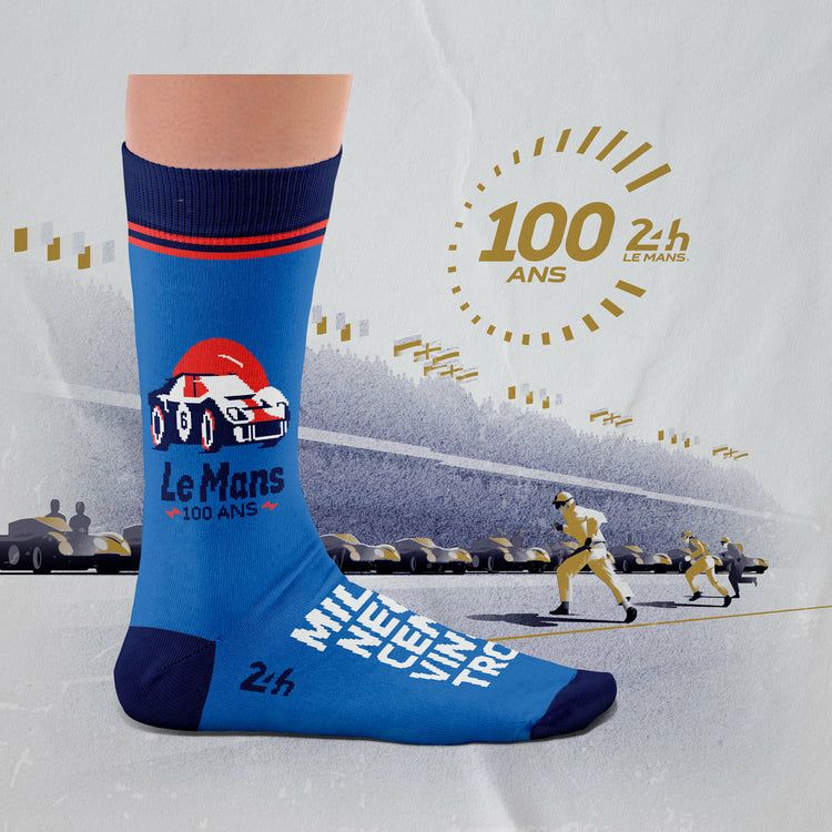 HEEL TREAD｜ル・マン24h 100周年 パック｜ソックス