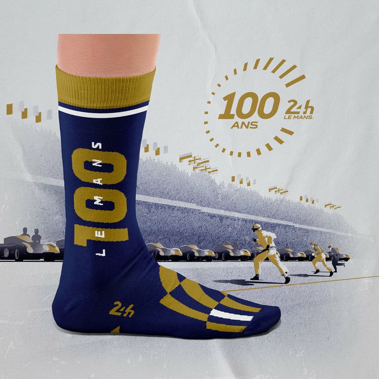 HEEL TREAD｜ル・マン24h 100周年 パック｜ソックス