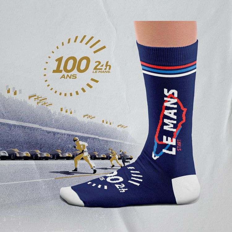 HEEL TREAD｜ル・マン24h 100周年 パック｜ソックス