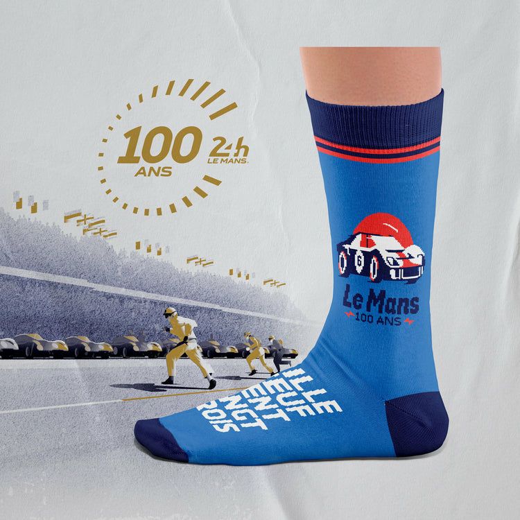 HEEL TREAD｜ル・マン24h 100周年 パック｜ソックス