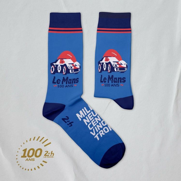 HEEL TREAD｜ル・マン24h 100周年 パック｜ソックス