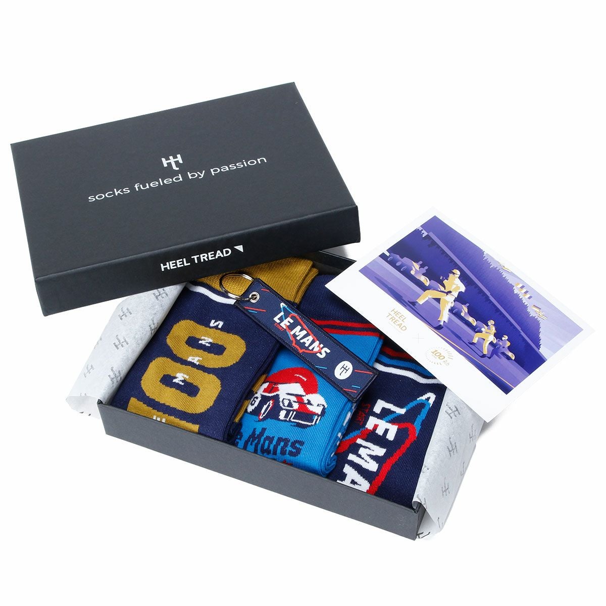 HEEL TREAD｜ル・マン24h 100周年 パック｜ソックス