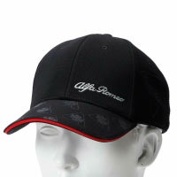 Alfaromeo｜アルファロメオ エリート アルフィスティ ベースボール キャップ｜帽子