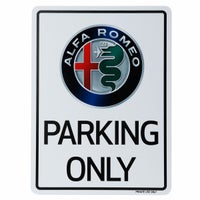 Alfaromeo｜アルファロメオ PARKING ONLY ボード｜その他雑貨