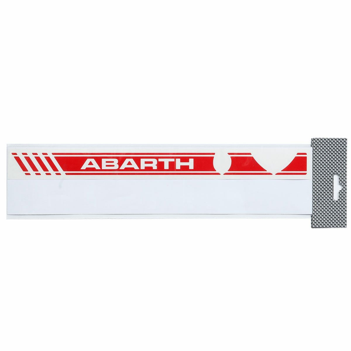 アバルト 500/595 ダッシュボード ステッカー (左ハンドル